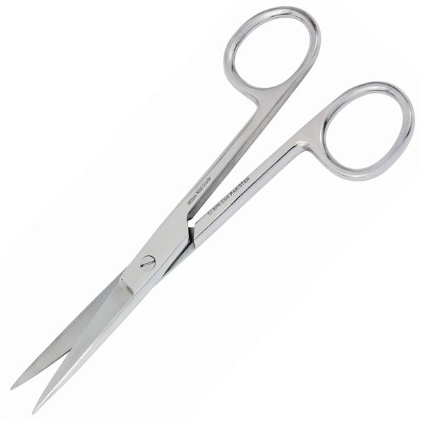 Miltex Vantage Operating Scissors, 75in, Straight with SharpSharp Tip